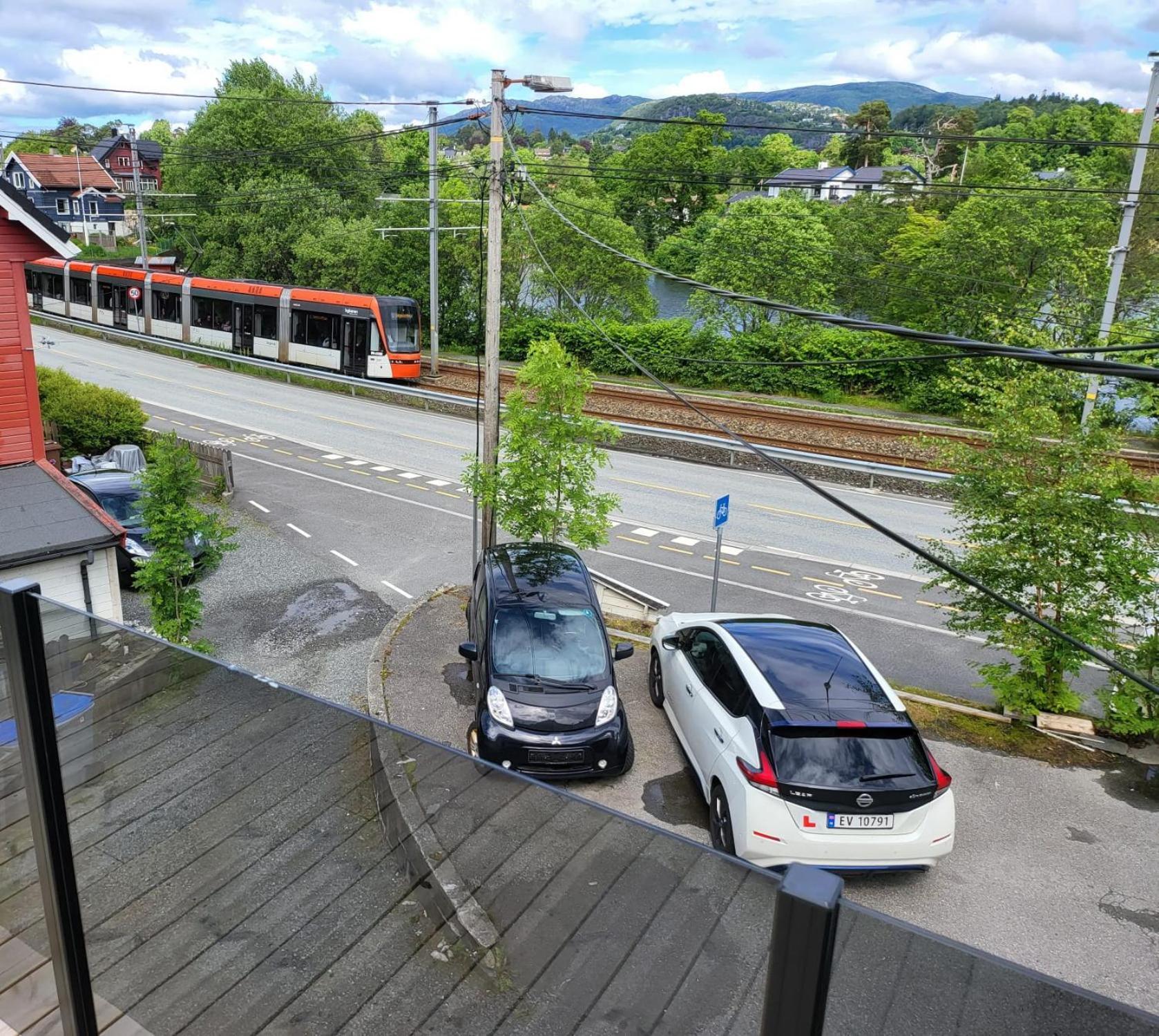 Nesttunveien Appartments Bergen Dış mekan fotoğraf